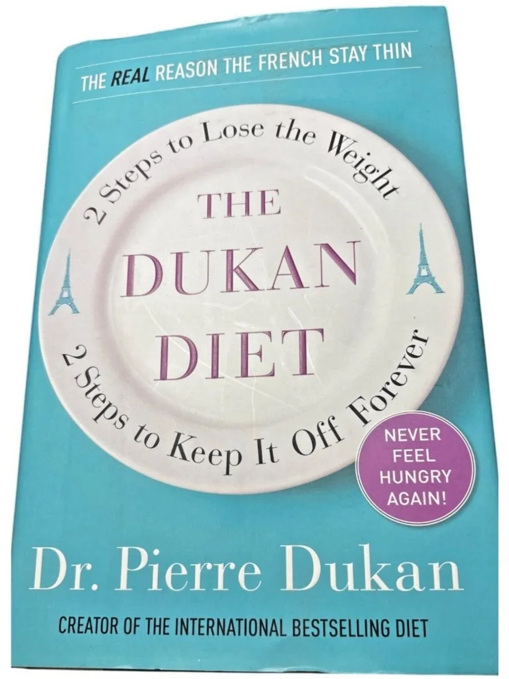 The Dukan Diet Book By Dr. Pierre Dukan New Hardcover Jacket 2011